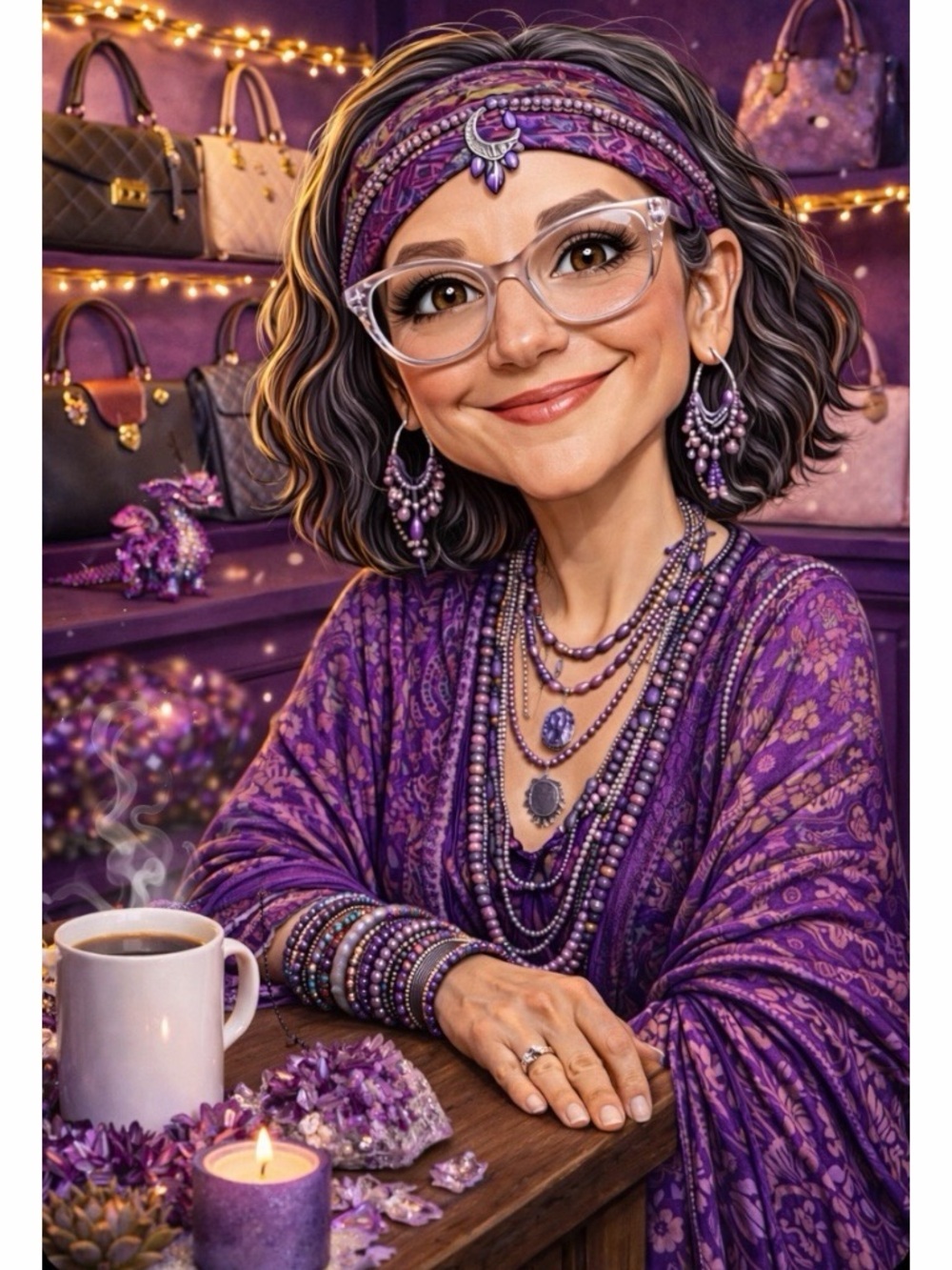 It finally feels like spring❣️